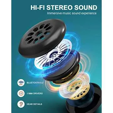 LC-dolida Sleep Headphones Bluetooth Headband, Wireless Headphones Headband, Sleep Mask with Bluetooth Thin HD Stereo Speakers Perfect for Side Sleepers, Sport, Yoga, Travel