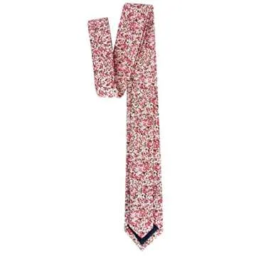 Kebocis Floral Necktie for Boys - Stylish and Comfortable