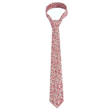 Kebocis Floral Necktie for Boys - Stylish and Comfortable