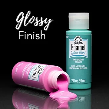 FolkArt Enamel Acrylic Paint Set for Creative Projects