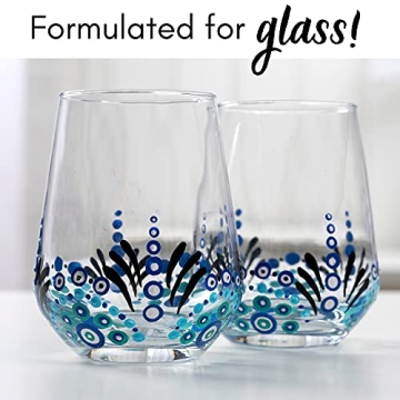 FolkArt Enamel Acrylic Paint Set for Creative Projects