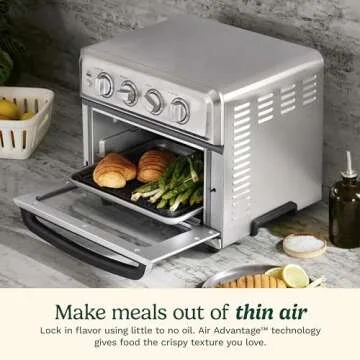 Cuisinart Air Fryer Toaster Oven with 8 Cooking Functions