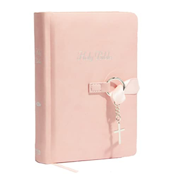 NKJV Simply Charming Bible Pink Edition for All Ages