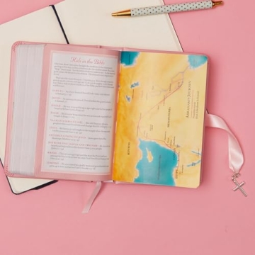 NKJV Simply Charming Bible Pink Edition for All Ages
