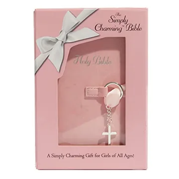 NKJV Simply Charming Bible Pink Edition for All Ages