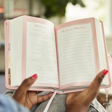 NKJV Simply Charming Bible Pink Edition for All Ages