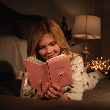 NKJV Simply Charming Bible Pink Edition for All Ages