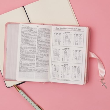 NKJV Simply Charming Bible Pink Edition for All Ages
