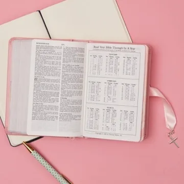 NKJV Simply Charming Bible Pink Edition for All Ages