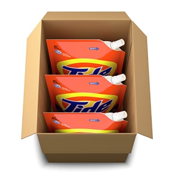 Tide Laundry Detergent Liquid Soap Pouches for Effective Cleaning