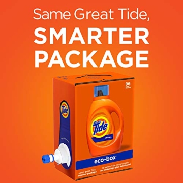Tide Laundry Detergent Liquid Soap Pouches for Effective Cleaning