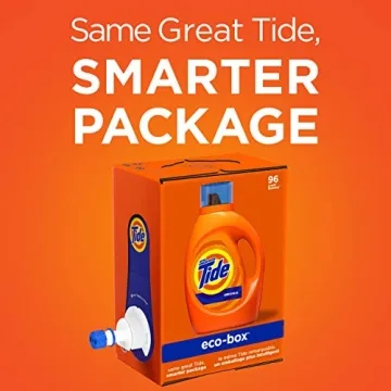 Tide Laundry Detergent Liquid Soap Pouches for Effective Cleaning