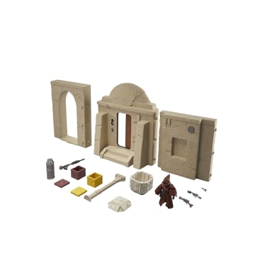 STAR WARS The Vintage Collection Streets of Mos Eisley, A New Hope 3.75 Inch Collectible Action Figu...