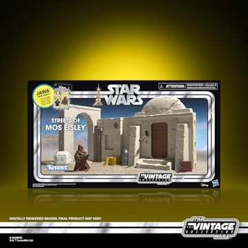 STAR WARS Vintage Collection Mos Eisley Playset 3.75 Inch