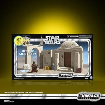 STAR WARS Vintage Collection Mos Eisley Playset 3.75 Inch
