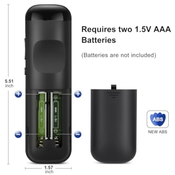 2 Replacement Remote Controls for Roku TVs