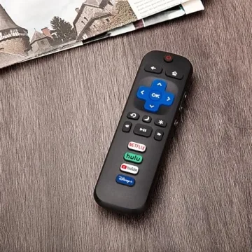 2 Replacement Remote Controls for Roku TVs