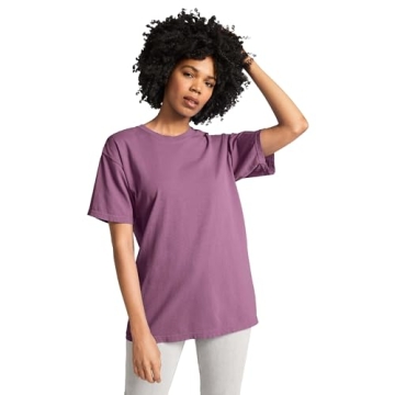 Comfort Colors Short Sleeve Tee G1717 - Berry, Small - Soft & Stylish