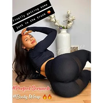 FITTOO Seamless Butt Lift Leggings for Women Gym Wear