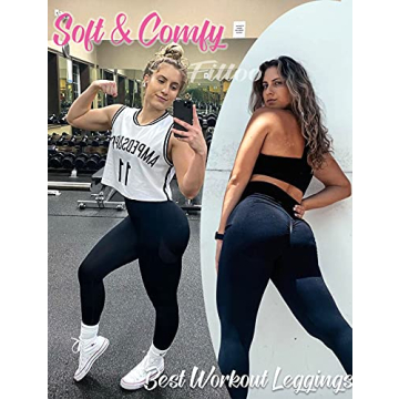 FITTOO Seamless Butt Lift Leggings for Women Gym Wear
