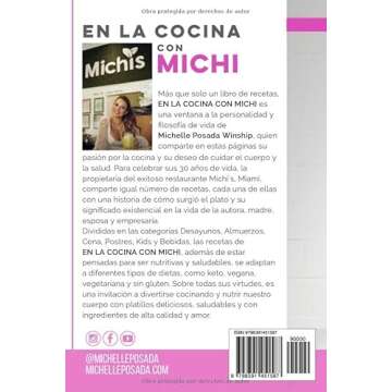 En la Cocina con Michi: 30 recetas saludables y deliciosas (Spanish Edition)