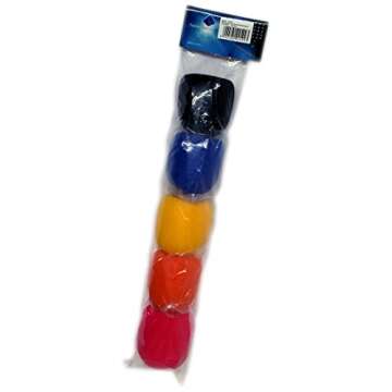 Tetra-Teknica DFFZ5P Ball Microphone Windscreen 5-Pack