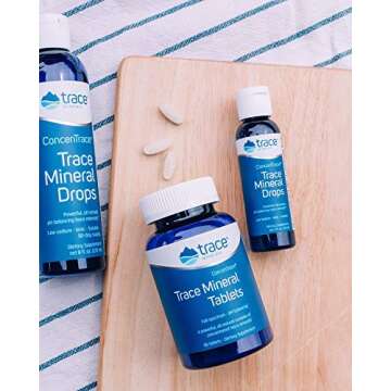 Trace Minerals Research Trace Mineral Tablets - 300 Tablets