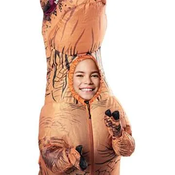 Rubies Inflatable T-Rex Dinosaur Costume for Children