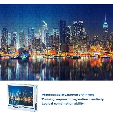 Joyshare NYC Skyline Puzzle 1000 Pieces for Adults
