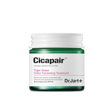 Dr.Jart+ Cicapair Tiger Grass Color Correcting Treatment SPF 30 | cc cream | Korean Skin Care, 1.69 ...