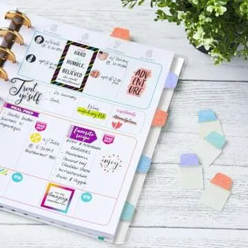 Avery Mini Ultra Tabs - Pastel Sparkle for Organization