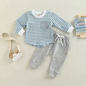 Hnyenmcko Baby Boy Clothes Set for Stylish Comfort