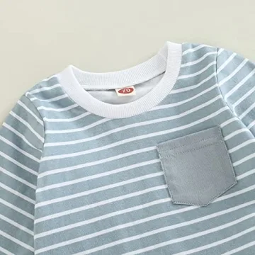 Hnyenmcko Baby Boy Clothes Set for Stylish Comfort