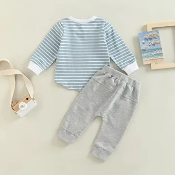 Hnyenmcko Baby Boy Clothes Set for Stylish Comfort