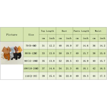 Hnyenmcko Baby Boy Clothes Set for Stylish Comfort