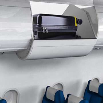 iPlay, iLearn Dinosaur Kids Luggage, Boy Carry on Suitcase, 18" Hardside Travel Luggage Set W/Backpack, Toddler Rolling Luggage W/ 4 Spinner Wheels, Children Holiday Birthday Gift