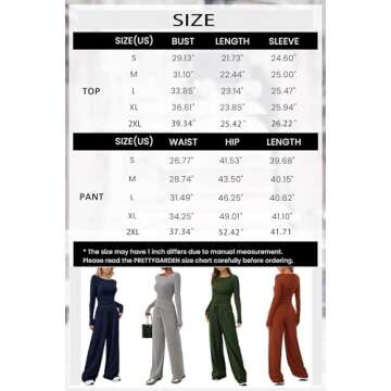 LICOBOD Asymmetrical 2 piece lounge set women long sleeve travel Outfits Comfy Loungewear Wide Leg P...