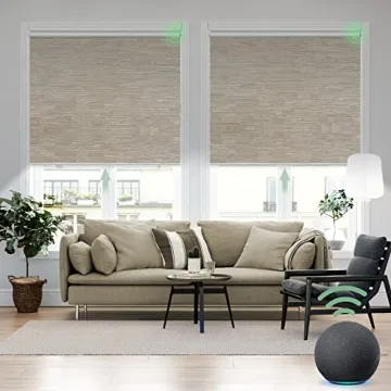 Yoolax Blackout Smart Blinds with Remote Control for Elegant Windows