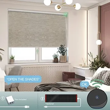 Yoolax Blackout Smart Blinds for Home Automation