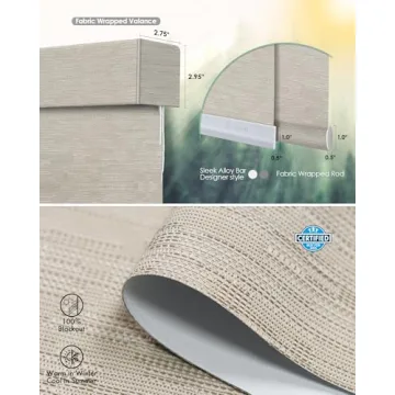 Yoolax Blackout Smart Blinds for Home Automation