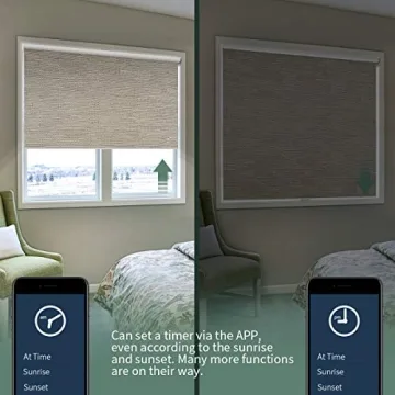 Yoolax Blackout Smart Blinds for Home Automation