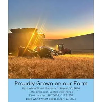 Certified Glyphosate Residue Free Wheat - Non-GMO & Kosher