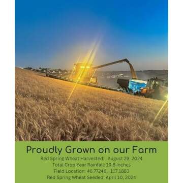 Certified Glyphosate Residue Free Wheat - Non-GMO & Kosher