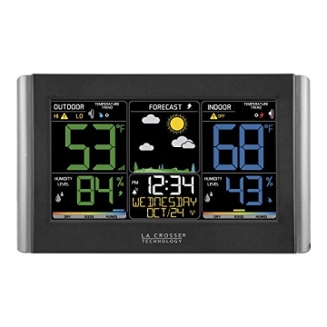 La Crosse Technology Weather Station - Smart Temperature and Humidity Control