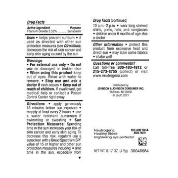 Brightening Eye Perfector & Under Eye Concealer SPF 20