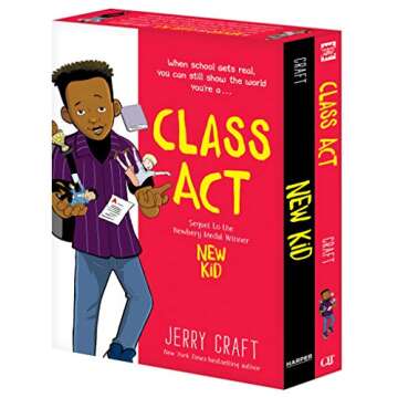 New Kid and Class Act Box Set for Young Readers