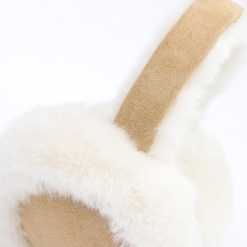 Foldable Women's Winter Earmuffs - Soft Faux Fur Ear Warmers