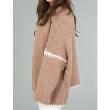 Buy COZYPOIN Women's Fall Oversized Cardigan Sweater