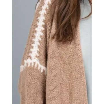 Buy COZYPOIN Women's Fall Oversized Cardigan Sweater