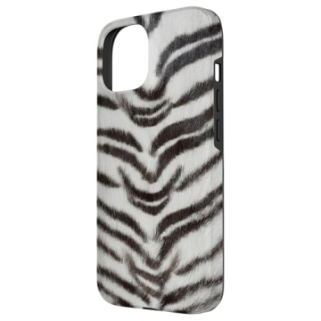 iPhone 15 Zebra Animal Print Y2K Case - Trendy Protection
